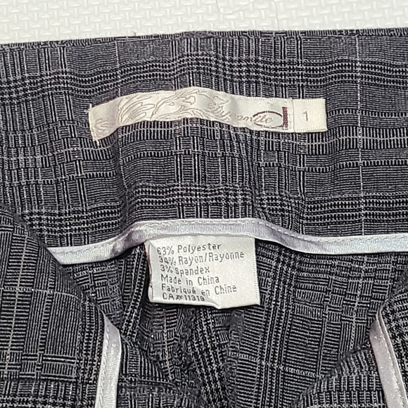 Dynamite Plaid Vest Short Co ord Suit Set - Picture 9 of 10